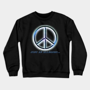 Peace Allegory Crewneck Sweatshirt